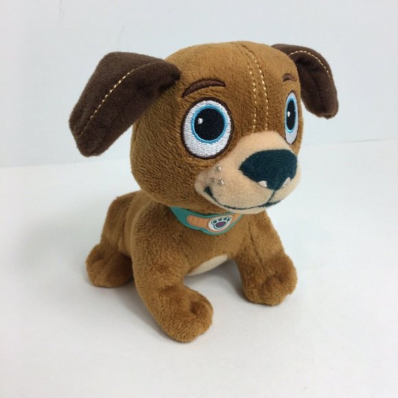 Disney Jr Doc McStuffins Findo 5" Plush Puppy Dog Brown Stuffed Animal Pup Toy - Picture 11 of 12